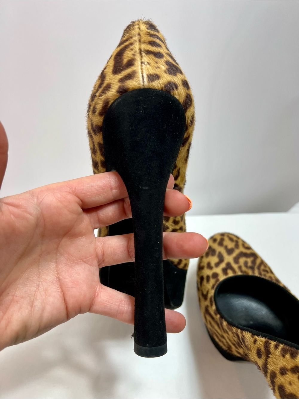 YSL Leopard Heels - Picture 7 of 16